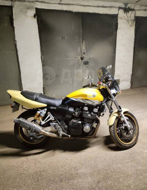 Yamaha XJR 400, 2006, 400 куб. см. 4х тактный, с пробегом, исправен, 51 ...