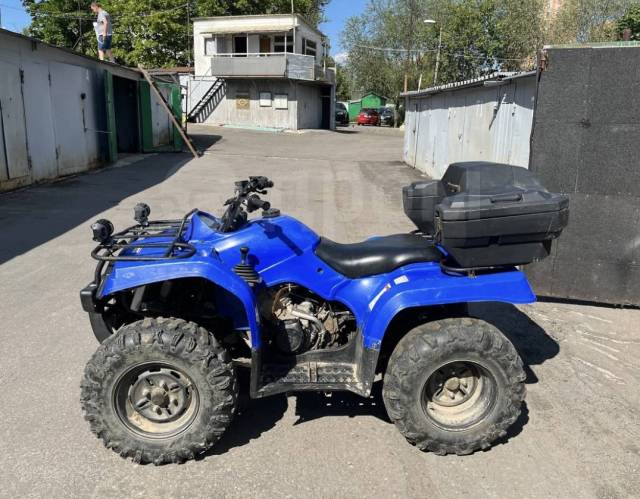 Baltmotors ATV 400. ,  \,   