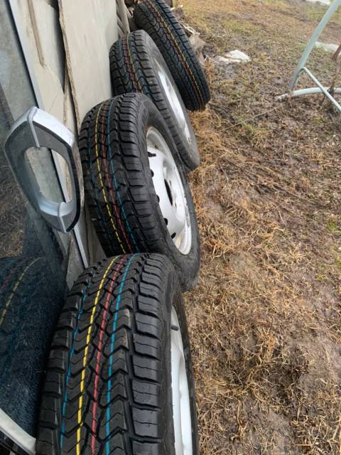 Резина на дисках нива, 16", 1 шт, 185 мм, 75 %, радиальный, 185/75R16 ...