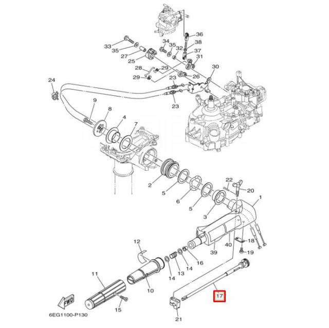   Yamaha 3; 6-30; F2-9.9 . (15F-04.07.05) (Omax) 