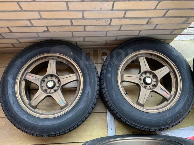 Диски кованные Rays SPT3 TRD 5x114,3 R17 7,5j ET45, 17