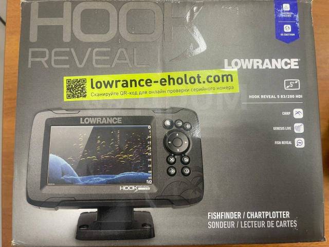 Стоит ли покупать Эхолот Lowrance Hook Reveal 5 83/200 HDI ROW