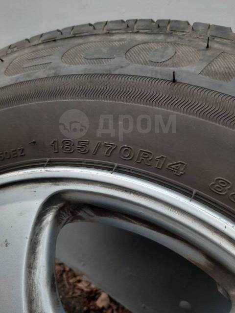 Bridgestone, 185/70 R14, 14", 1 шт, в наличии, 185 мм, 70 %, радиальный ...