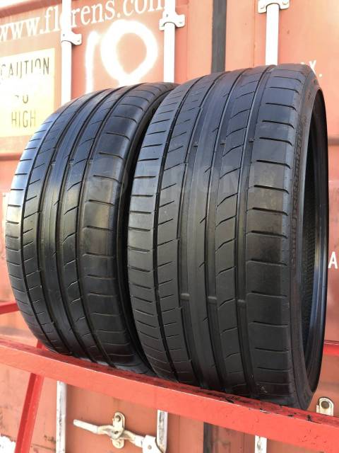 Continental ContiSportContact 5, 255/30 R20