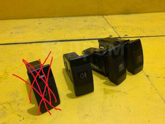 Купить Кнопка противотуманных фар Kia Spectra SD 2000-2011 55176800 в ...