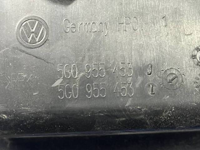   Volkswagen Golf 5G0955453J 7 5G0955453J  