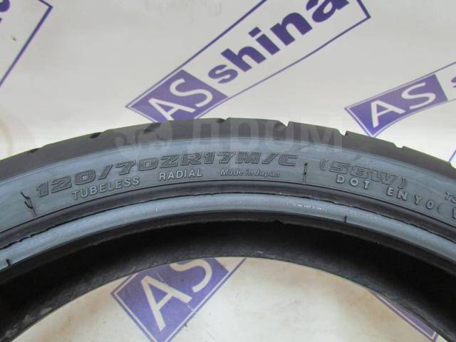    120 70 17 Bridgestone Battlax Sport Touring T30F Evo 