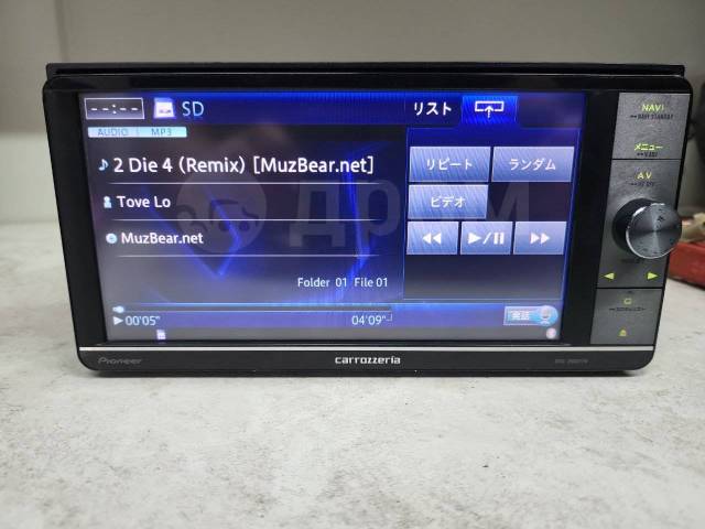 Carrozzeria AVIC-ZH0077w DVD, HDD, SD, USB, Bluetooth Carrozzeria AVIC-ZH0077w DVD, HDD, SD, USB, Bluetooth