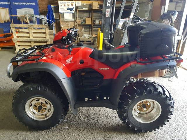 Honda TRX 500. ,  \,   