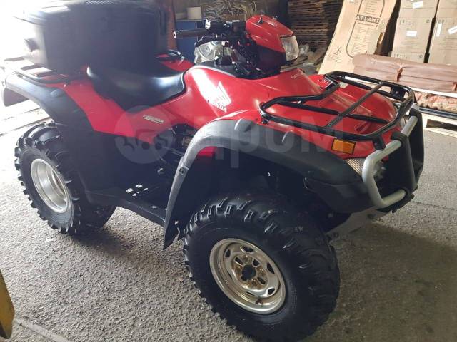 Honda TRX 500. ,  \,   