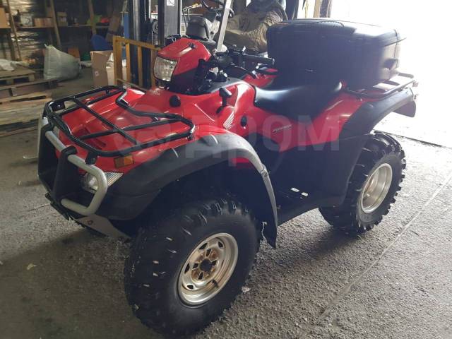 Honda TRX 500. ,  \,   