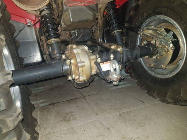 Honda TRX 500. ,  \,   