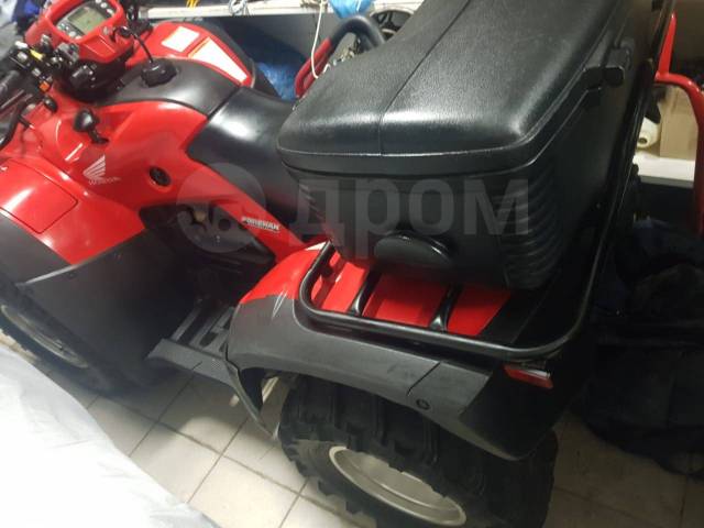 Honda TRX 500. ,  \,   