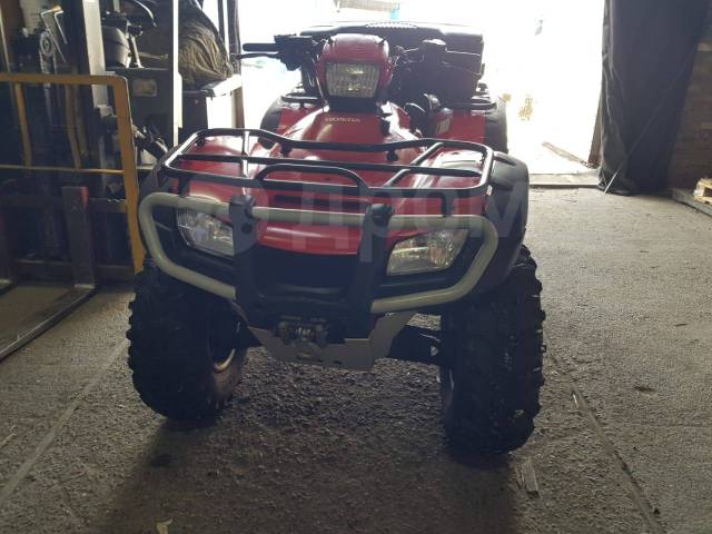 Honda TRX 500. ,  \,   