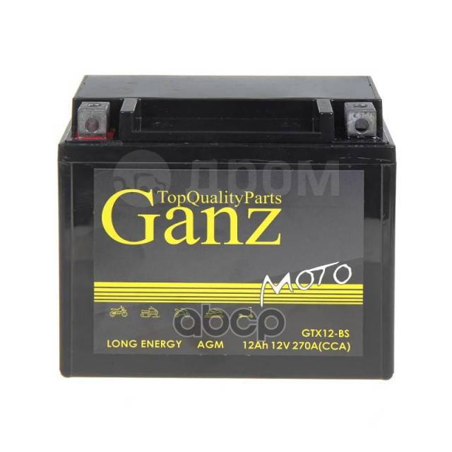  Ganz M4 12 /  152X87x132 En270  GANZ 