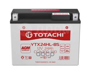  Totachi Moto Ytx24hl-Bs 24 / R Agm Totachi . 92124 TOTACHI 92124 