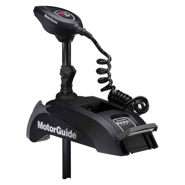   Black Motorguide MOT-940800220 XI5-55FW FP SNR GPS 137 cm 12V 