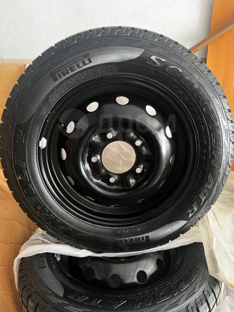 Комплект колес Нива, 16", 1 шт, 185 мм, 75 %, радиальный, 185/75/R16 ...