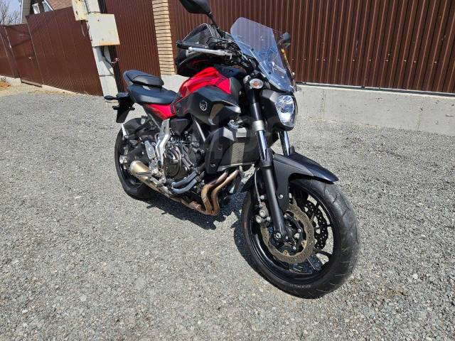 Yamaha MT-07. 700. ., , ,   