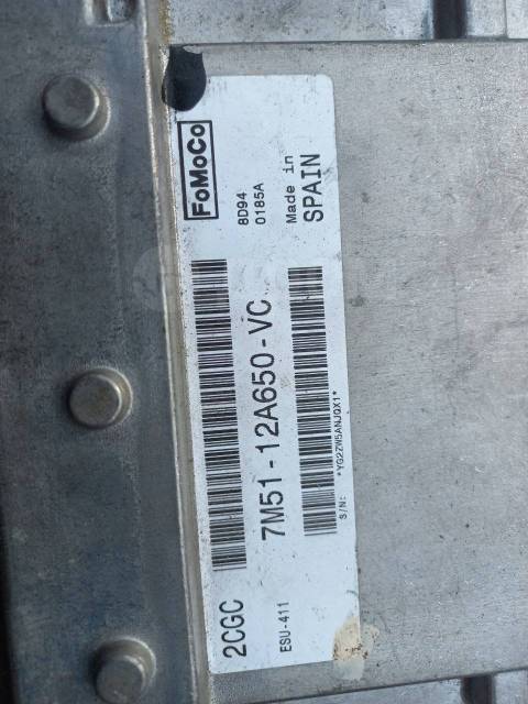 Блок ECU компьютер двигателя Ford Focus mk3 11-18 2.0 BV6Z-12A650-BCNP Арт 71577