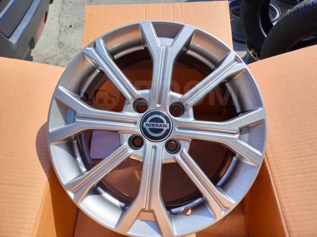 Новые диски Remain на Nissan Ниссан R15 4-100 #R198, 15", 1 шт, 4x100 ...