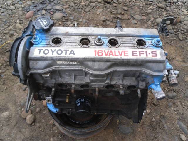 Toyota Sprinter Carib AE95 4AFE  