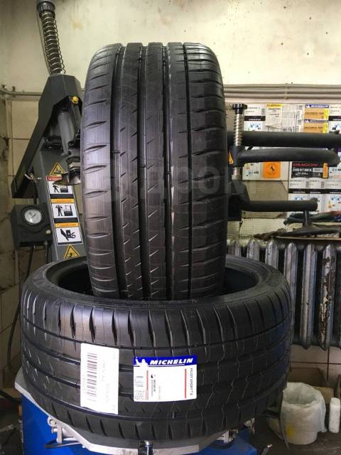 Michelin Pilot Sport 4S, 265/35 R21 101Y XL, 21", 1 шт, в наличии, 265 ...