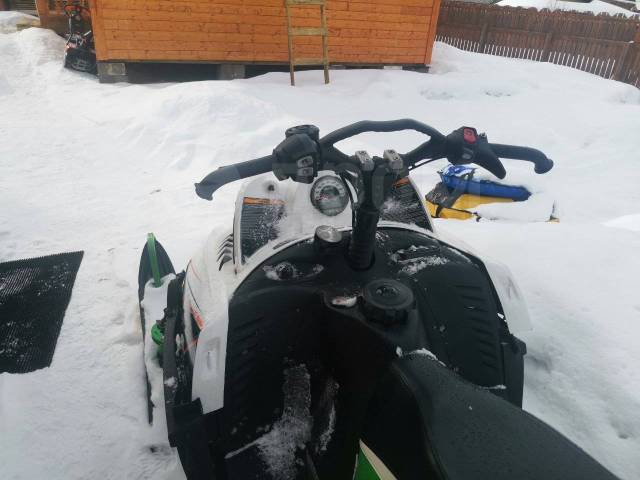 Arctic Cat M8 162 Snopro, 2010, 800 куб. см. 2х тактный, с пробегом ...