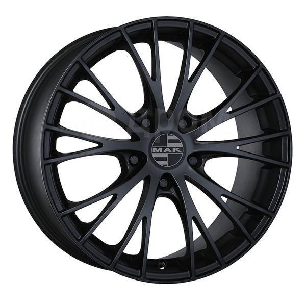   MAK Rennen 10x21 5*112 Et:19 Dia:66,6 Mat Black