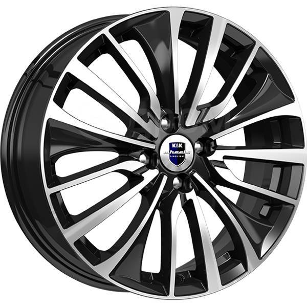 K&K Flanker 6,5x17 5*108 Et:43 Dia:67,1  