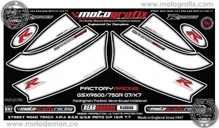  Motografix RS008U   SUZUKI GSX-R 600/750 '06-07 