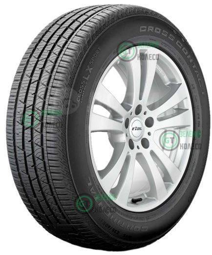 Continental ContiCrossContact LX Sport, 255/45 R20