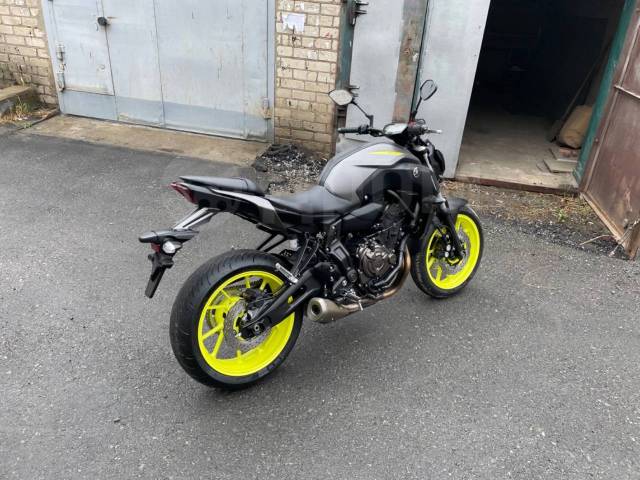 Yamaha MT-07. 700. ., , ,   