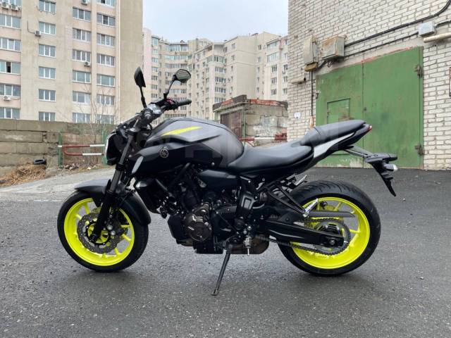 Yamaha MT-07. 700. ., , ,   