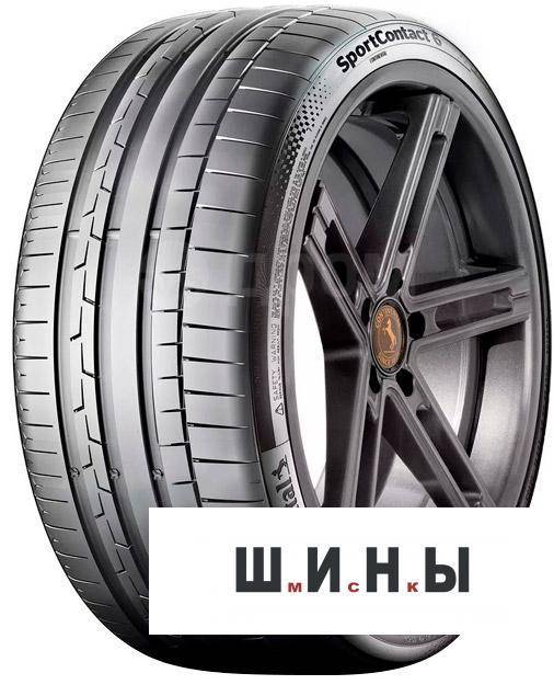 Continental SportContact 6, Contisilent 255/35 R21