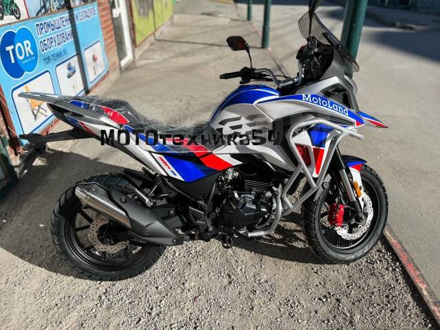 Motoland GS ENDURO, 2024, 250 куб. см. 4х тактный, без пробега ...