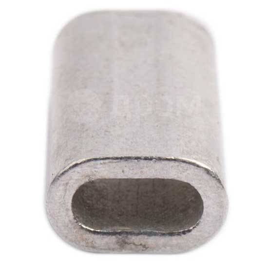  Aluminium 2.5 mm, 2  Mustad DLT013-2.5-20 Oval Aluminium 