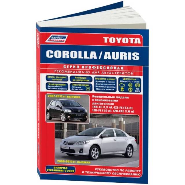   ,     Toyota Corolla, Toyota Auris    (2006-2012 .) 