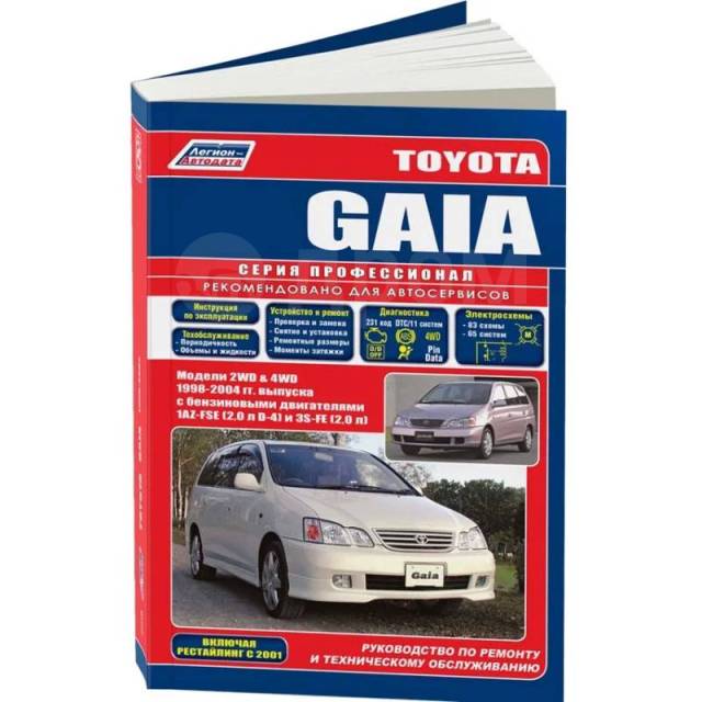  ,     Toyota Gaia    (1998-2004 .) 