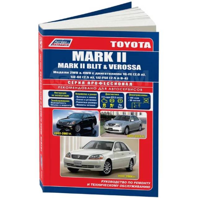   ,     Toyota Mark II, Toyota Mark II Blit, Toyota Verossa    (2000-200...