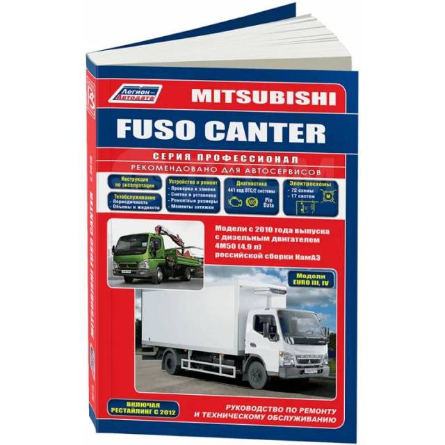 Ремонт и техническое обслуживание Mitsubishi FUSO Canter