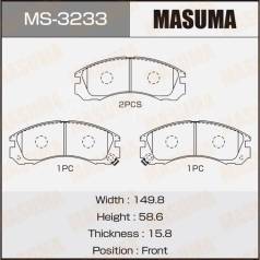    Masuma ,    (4 ), . MS-3233 