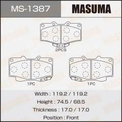    Masuma ,    (4 ), . MS-1387 