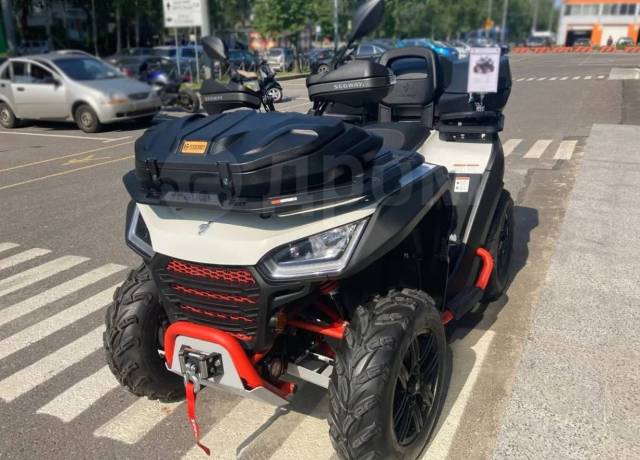 Segway ATV Snarler. ,  \,  .     