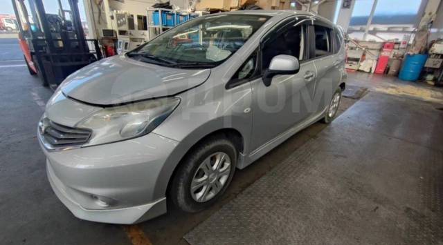  RE0F11A Nissan Note E12, HR12, 2012  