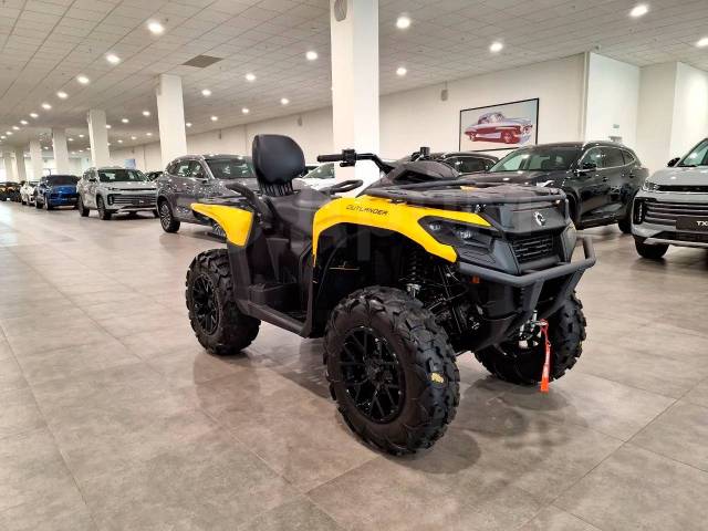 BRP Can-Am Outlander Max 500. ,  \,  .    - 