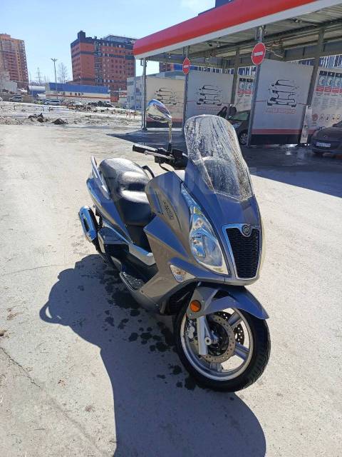 CFMoto 250 Jet Max, 2015, 250 куб. см. 4х тактный, с пробегом, исправен ...