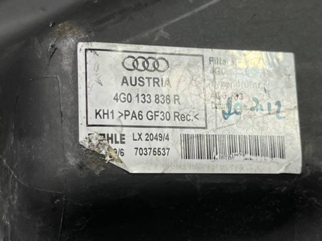   Audi A6 4G0133836R C7 CGW 3.0T 4G0133836R  
