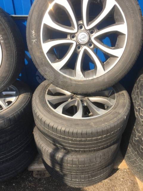 Комплект колёс Ниссан Жук Juke, 17", 1 шт, 215 мм, 55 %, радиальный ...