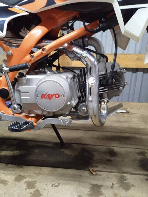 Kayo Basic TT125EM. 125. ., ,  ,   